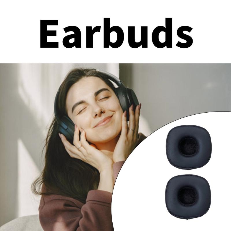 Replacement Protein Leather Earpads Ear Pad for V 5 Headphones Ear Cushions Earmuffs Ear Cover