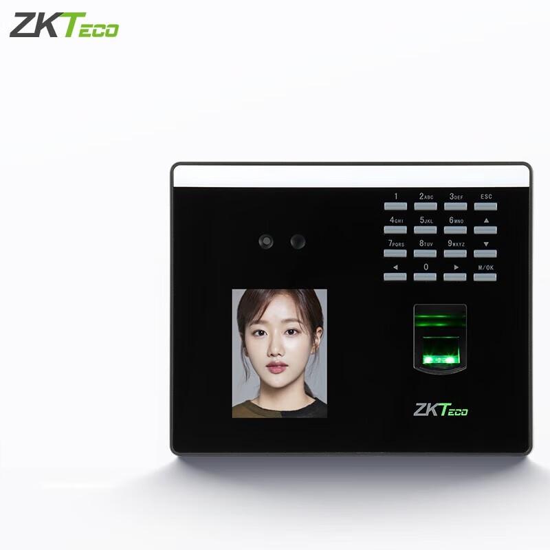 

ZKTECO FT300 Face & Fingerprint Recognition Time Attendance System