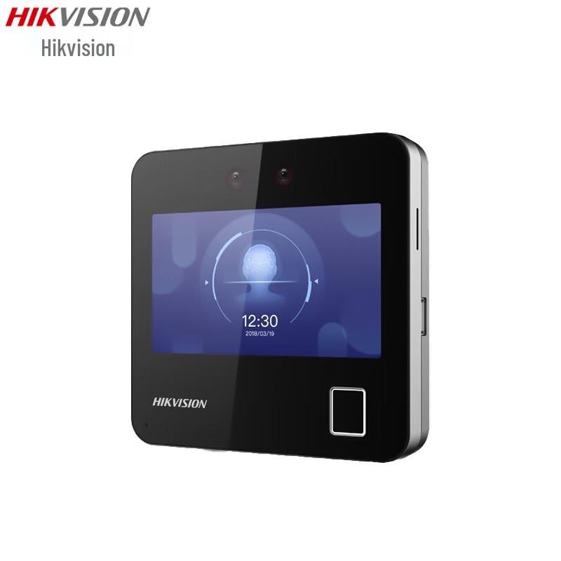 

HIKVISION DS-K1A340FW Face & Fingerprint Time Attendance Terminal