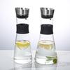 Diller Heat-Resistant Glass Water Pitcher with Lid