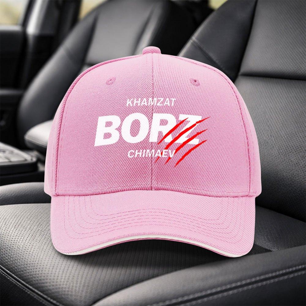 Chimaev Sandwich Cap  Classic Black Adjustable Baseball Cap for Unisex  Women