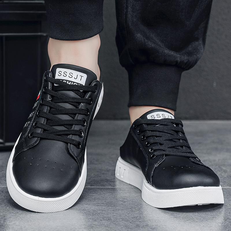 Men's Wide Width Sneakers 39-44 EU - Breathable Lace-Up Casual Shoes with Memory Foam, Non-Slip Gym/Walking Shoes for Daily Wear