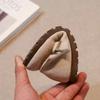 Girls Moccasins British Style Retro Kids Princess Shoes T-strap Round Toes 2025 New Fashion Children Flat Shoes Non-slip Soft