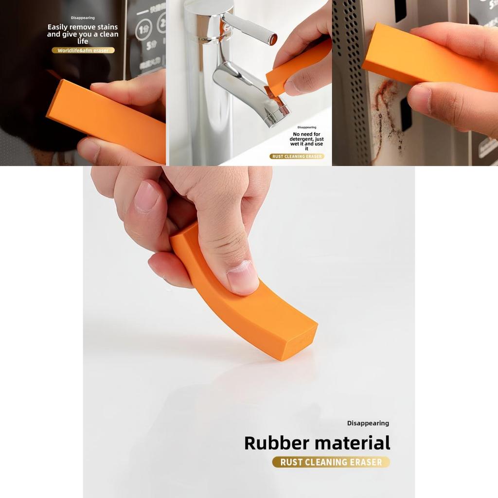Household Rubber Scraper For Kitchen Countertops And Water Scale Removal On Stainless Steel Fixtures