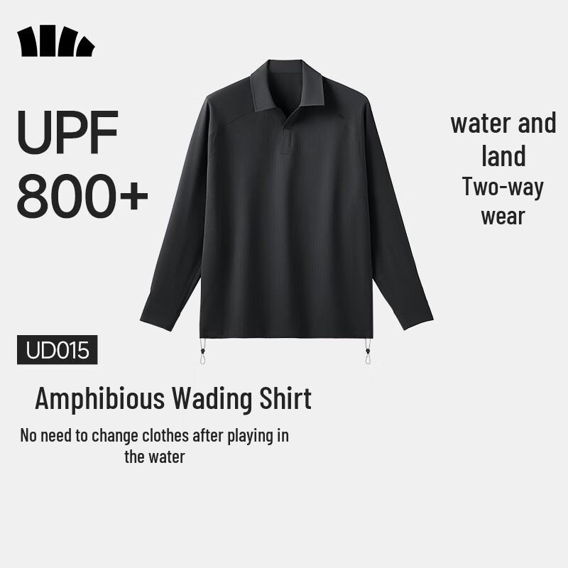 Beneunder Men s UD015 Quick-Dry Pullover Shirt XXL