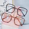 Fashion Square Frame Myopia Glasses Women Optical Eyewear Prescription -1.0 to -6.0 Lightweight Comfortable