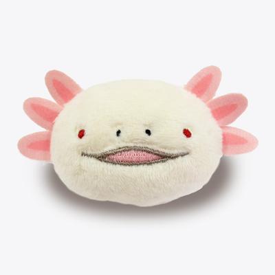 Morisaka Global Mochi-Upa Plyšová Odznak na tvár, Slonová kosť, 5 x 2 x 4 cm, Zviera, Upokojujúci, Roztomilý, Mochi Séria, MOKB-0080UI