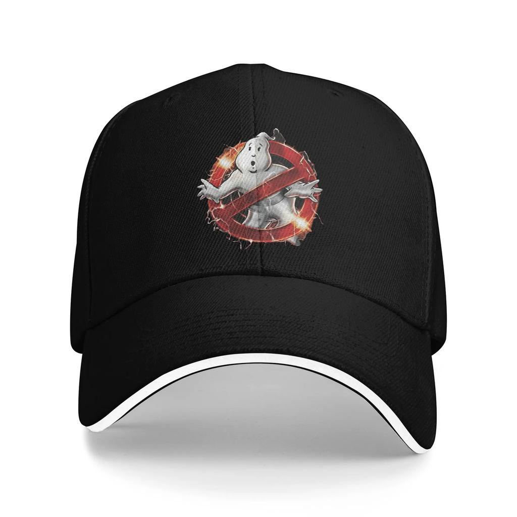 Ghost Busters Baseball Cap Hip Hop Sandwich Hats Men Women Adjustable Dad Hat Activities