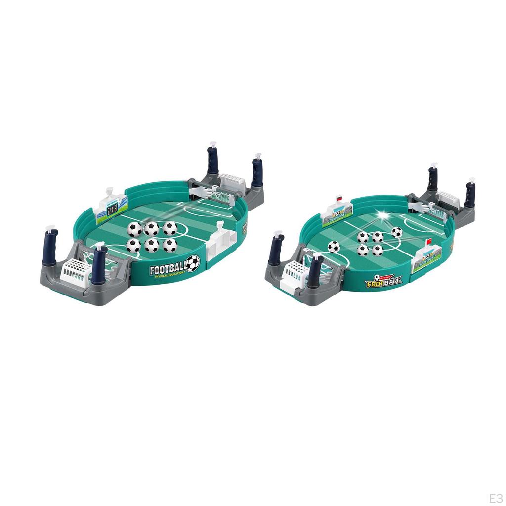 Foosball Pinball Games Indoor Sports Board with Finger Fighting Interactive Toys Soccer Football