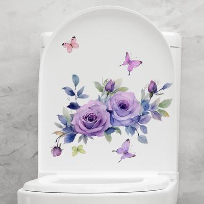 Vægklistermærker – Vægklistermærker til badeværelset og toilettet