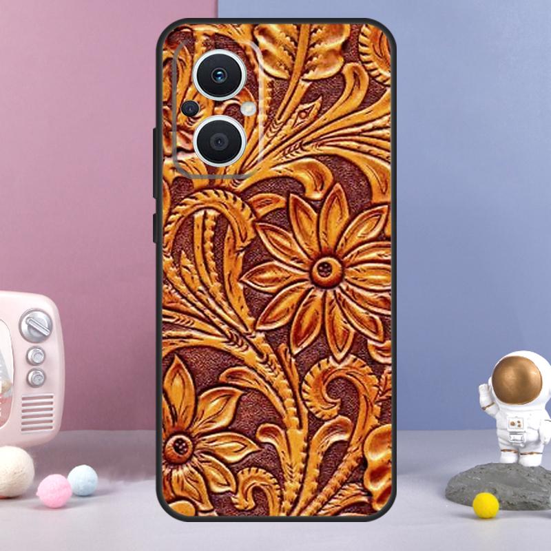 Girly Forest Witch Cowgirl Rodeo Funda For OPPO Reno 13 F 11F 12F 14F 10 11 12 14 Pro 7 8 Lite OPPO Find X6 X5 X8 X9 Pro Case