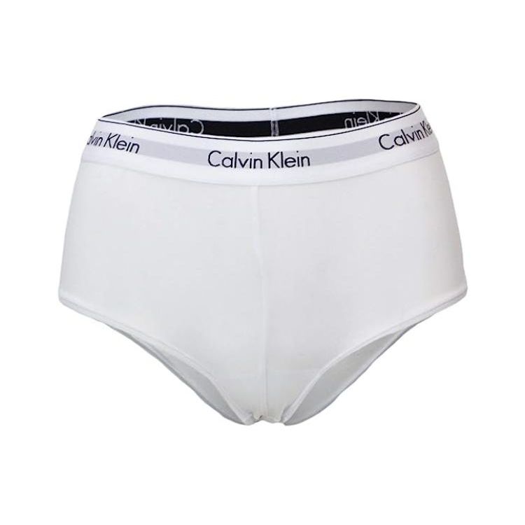 

Calvin Klein Solid Cotton Triangle Underwear Women underwear White F3788E100 L