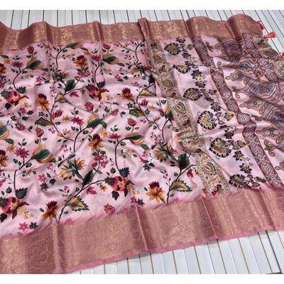 Reine Hevey Weiche Lichi-Seide 50600 5 × 5 Jacquard-Weberei Rand auf beiden Seiten durchgehend Stoff Weich und Glatt 100% Beste Qualität