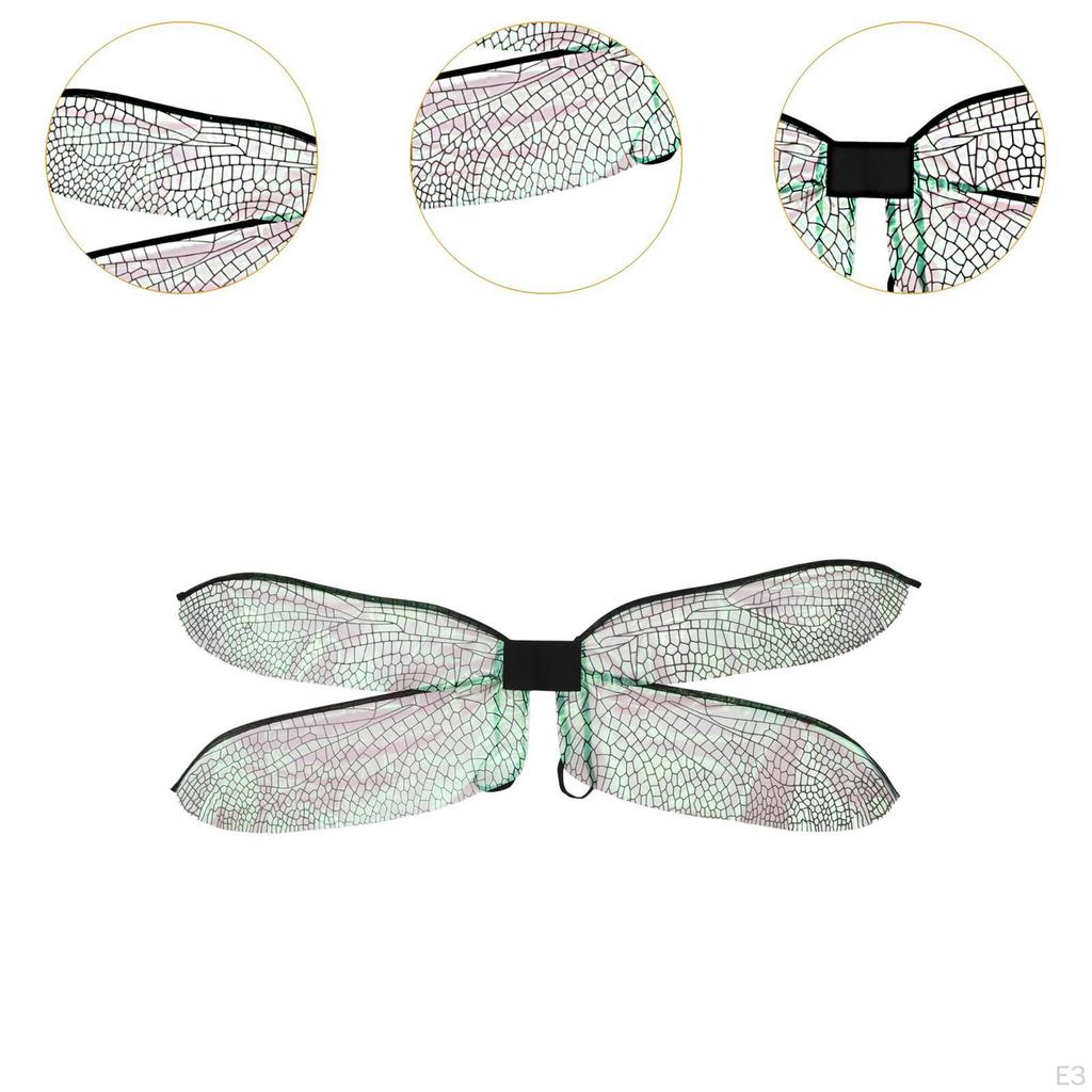 Dragonfly Fairy Wing Elf Cosplay for Performance Holiday Carnival