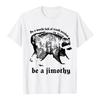 T-shirt Graphique Jimothy Le Raton Laveur T-shirts Mèmes Drôles Seattle Washington Comfort Colors Unisexe T-shirt Weirdcore Coton Hauts d'Été