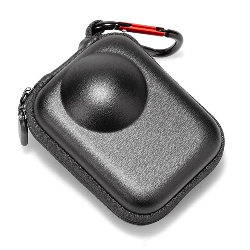 Lightweight Travel Camera Bag Built In Carabiner Durability Shell For OSMO360 Action Camera Accessories Shock Absorbing