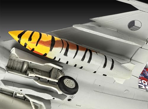 German Revell 1/72 Saab JAS-39C Gripen Plastic Model Kit 03776 (Airplane)