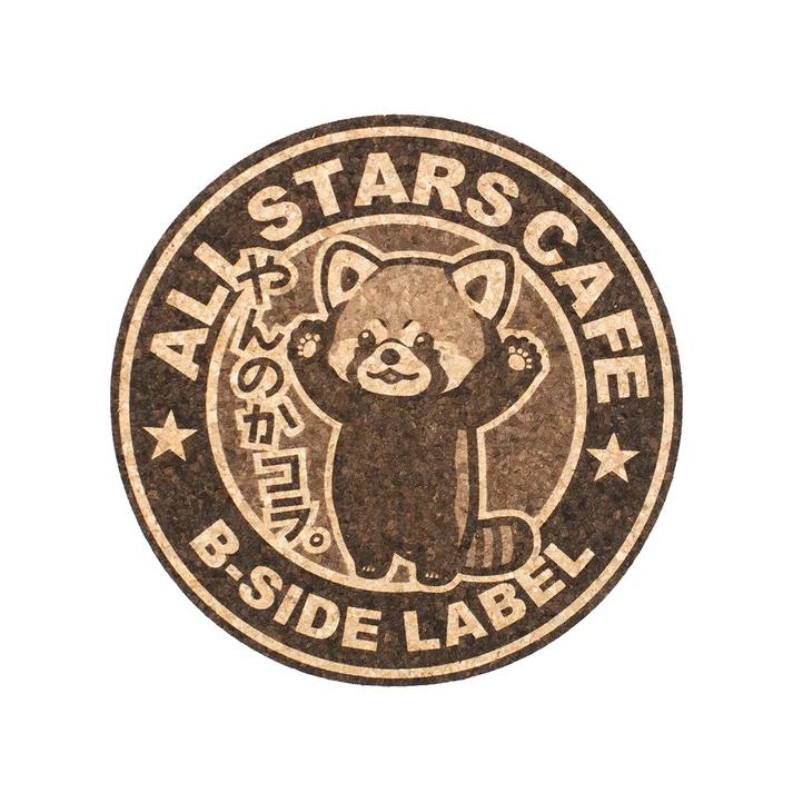 B - SIDE LABEL Lesser & Gorigori/Coaster Japan NEW