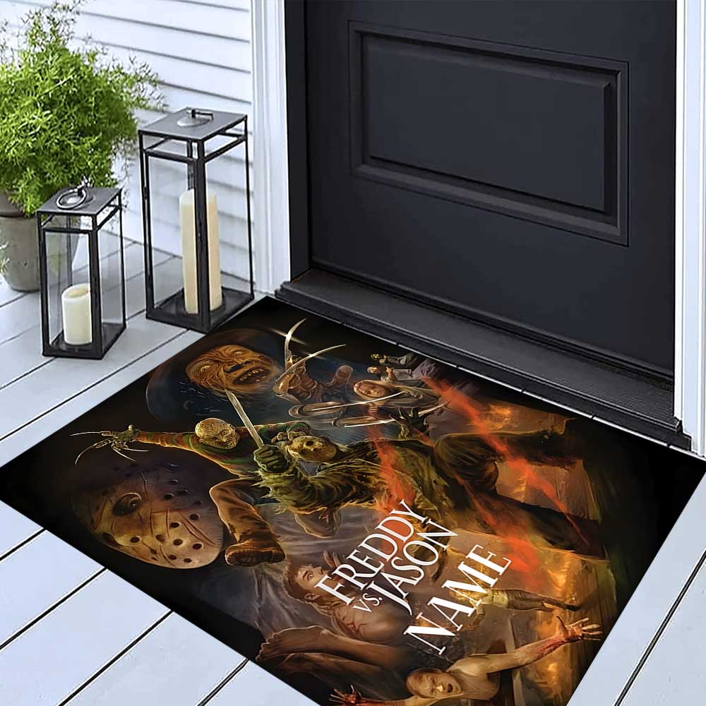 Warner Bros. Works (63) Customize your name rug, office chair cushion, home bedroom living room gift.
