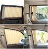 Sea Lion EV Sunshade Curtains - Sun Protection, Light Blocking, Heat Insulation, Special Double Track for Car Windows.