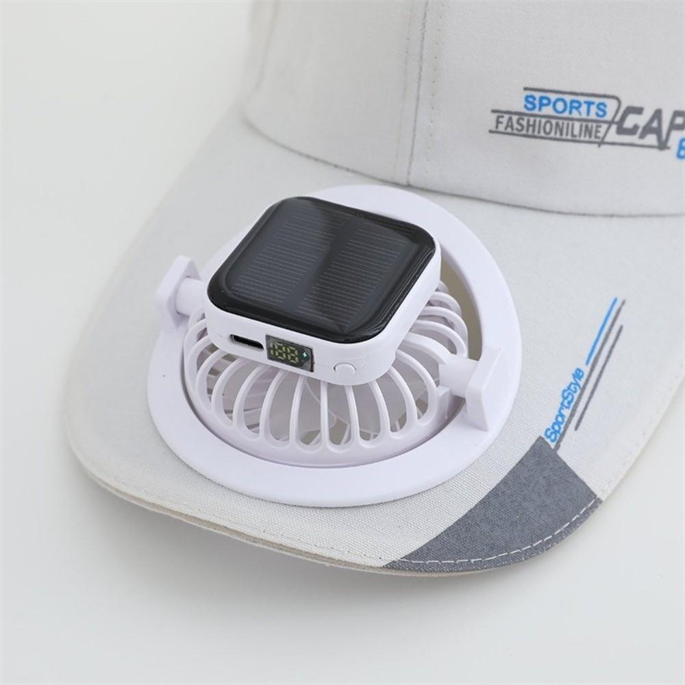 Breathable Solar Cooling Fan Hat Built-in Fan Fan Hat New Baseball Cap Outdoor