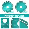 5-Pack Indestructible Discs 2.0 Indestructible Angle Grinder Cutting Discs Cuts Everything In Seconds 4-Inch Circular Saw Blades