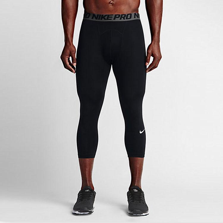 Nike Pro Training Compression Workout Pants Men bottoms Black AQ9765-010