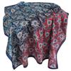 Sunscreen shawl professional scarf square scarf versatile simulated silk scarf cashew new gradual change 71cm scarf sunflower