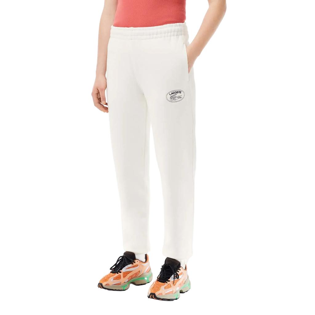 Lacoste Womens/Ladies Embroidered Straight Leg Jogging Bottoms