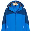 Herren Dreifach-Atmungsaktive Winddichte Warme Bergsteigerjacke