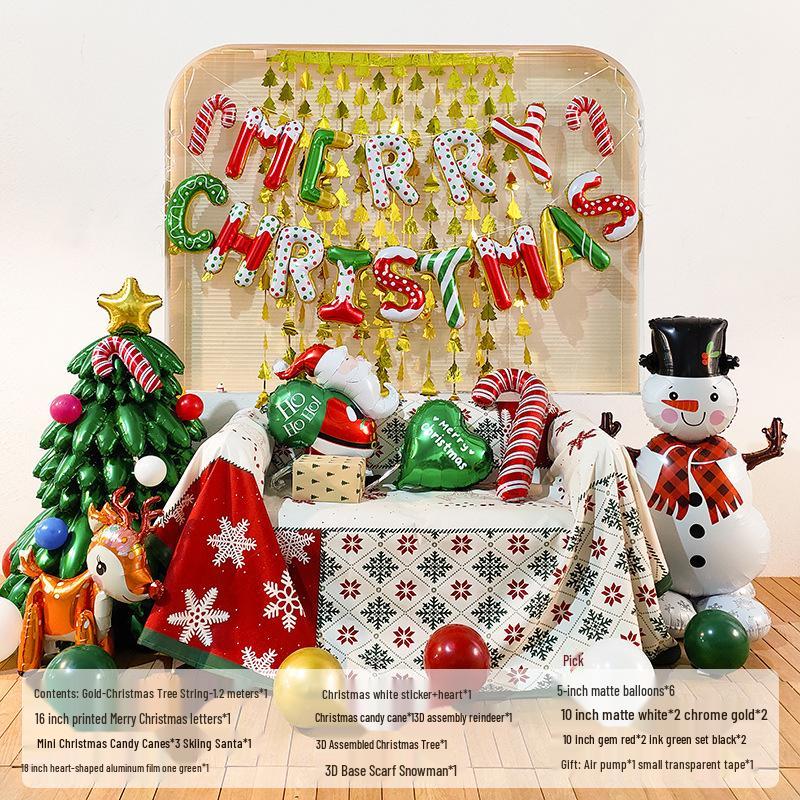 Snow-Dusted Christmas Rattan Wreath for Doorway & Window Decoration