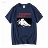 Throbbing Gristle Retro T-Shirt Psychic TV Neu Schwarz Lange Oder Kurze Ärmel Vintage Gewaschen Lässig Atmungsaktiv Streetwear