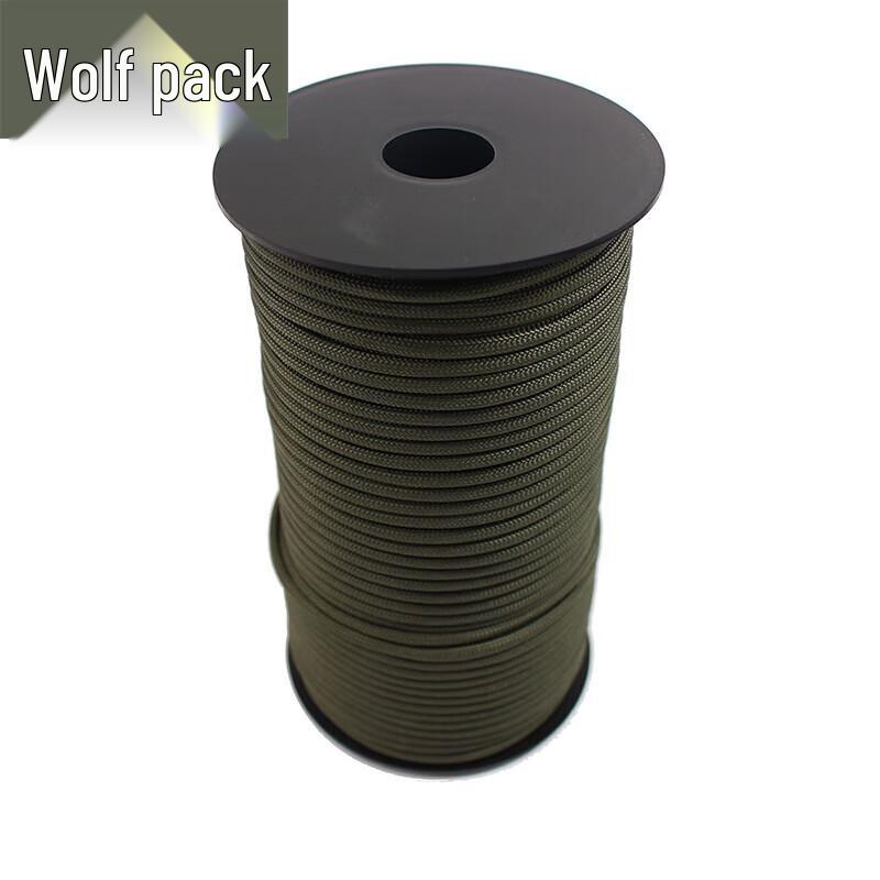 9-Core Paracord Outdoor Survival Rope