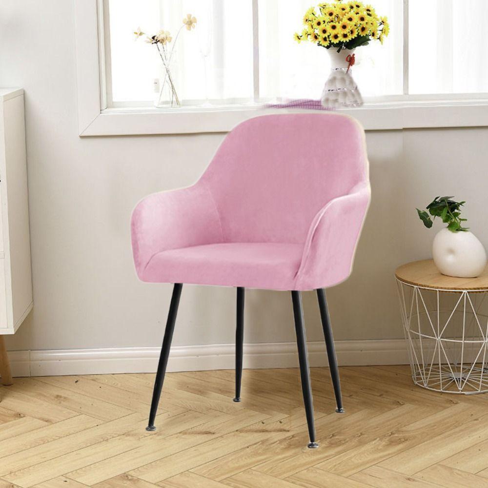 Velvet Solid Color For Hotel Wedding Seat Cover Chair Protective Case Seat Cushion Chair Cover