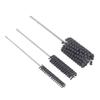 Flexible Cylinder Honing Brushes 12-40Mm Grit 320 Abrasive For Mild Steel Stainless Steel Cast Iron Soft Ferrous Materials