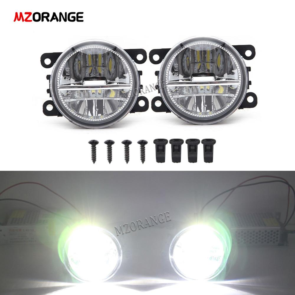 Fog Lights for Nissan Pathfinder R51 Navara D40 Armada Frontier Xterra Note E11 Titan Leaf Terrano Fog Light Headlight Fog
