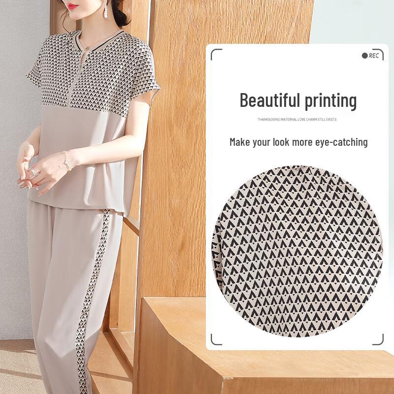 XUEXI Women's Summer Casual Sportswear Set