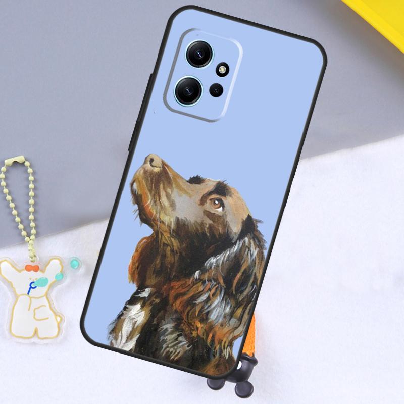 Cartoon Cocker Spaniel Für Xiaomi Redmi Note 12 11 10 9 Pro 9S 10S 11S 12S Handyhülle Für Redmi 12 9C 10C 12C 13C