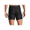 Under Armour Tech Boxerjock 6-Inch 2-Pack Men Underwear Black 1363619-001