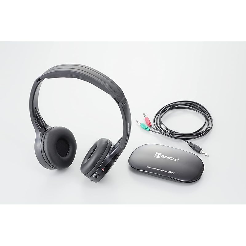 

Kiyoraka cordless headphones Easy listening-chan HP-001