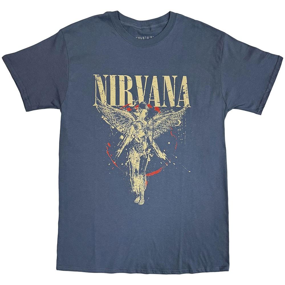Nirvana In Utero Official Mens T-Shirt- L