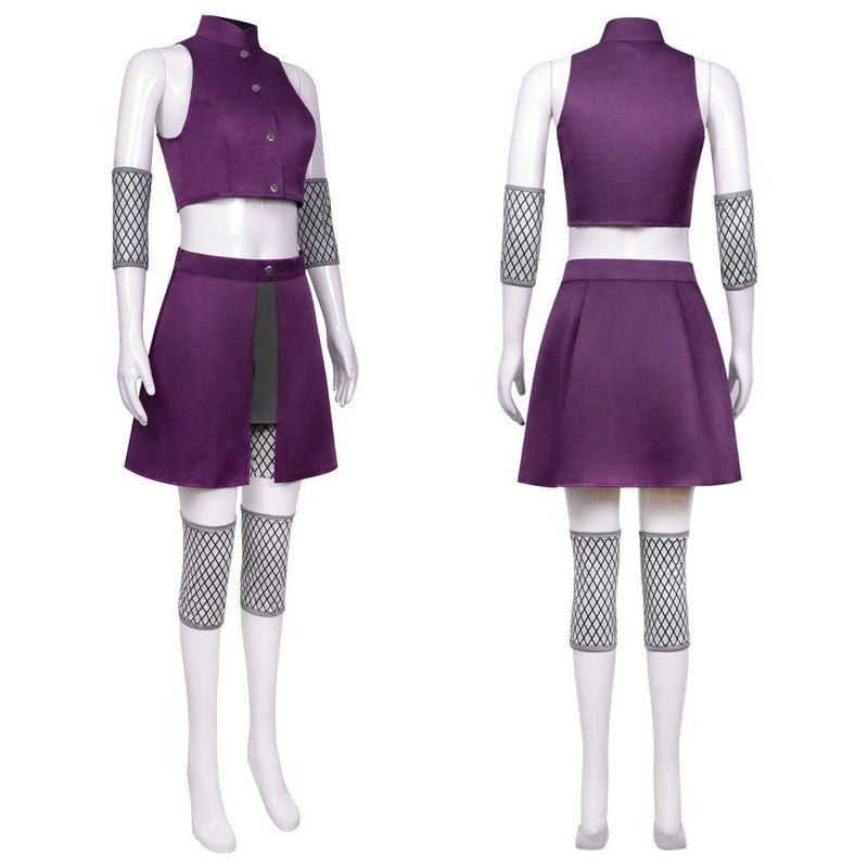 Ninja Costume Yamanaka Ino Cosplay Outfit Halloween Costume Anime Convention Cosplay Dress in Stock