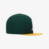 New Era Mlb Authentic Oakland Athletics Home Dark Green / A-Gold 70361054