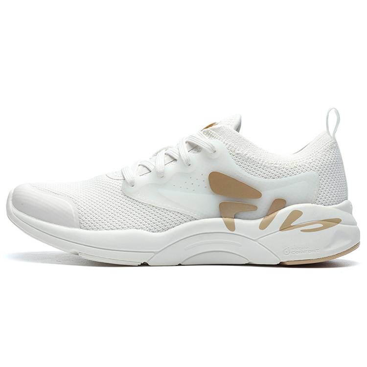 FILA Athletics Mind 4 Evo  White Gold  Women s A12W212105FBA 38