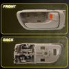 For Toyota 2005-2006 Camry Base/2002-2006 Camry Right Door Inner Handle Beige 1X