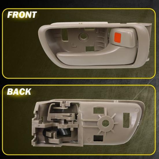 For Toyota 2005-2006 Camry Base/2002-2006 Camry Right Door Inner Handle Beige 1X