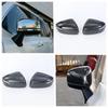 For Toyota Land Cruiser LC300    2024 ABS Glossy Black Door Car Rearview Mirror Cover Trims Car Styling Accessories