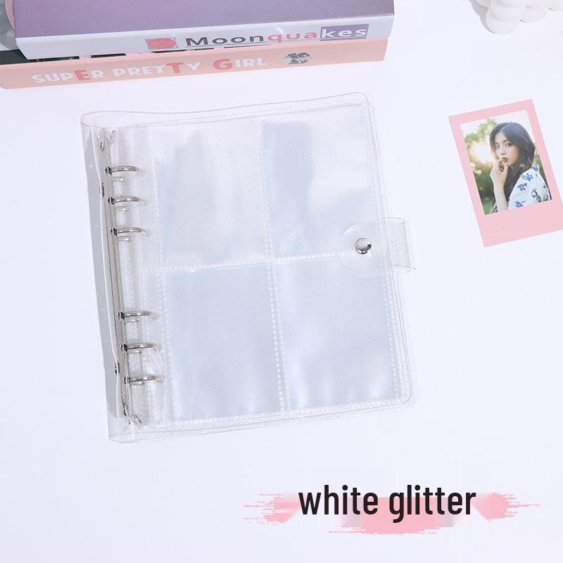 3-inch, 5-inch, and 7-inch Photo Album for Family Memorials, Polaroid Storage, Graduation Souvenirs