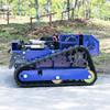 European Spot ROBOT LAWN MOWER Multi Terrain Crawler RC Lawn Mower Remote Operated Robot Grass Trimmer Adjustable Cutting Height