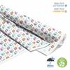Outdoor Dekostoffe Oxford - Motiv Eulen Bäume